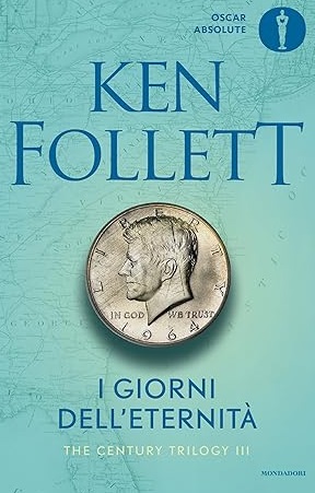 Copertina del libro I Giorni dell'Eternità